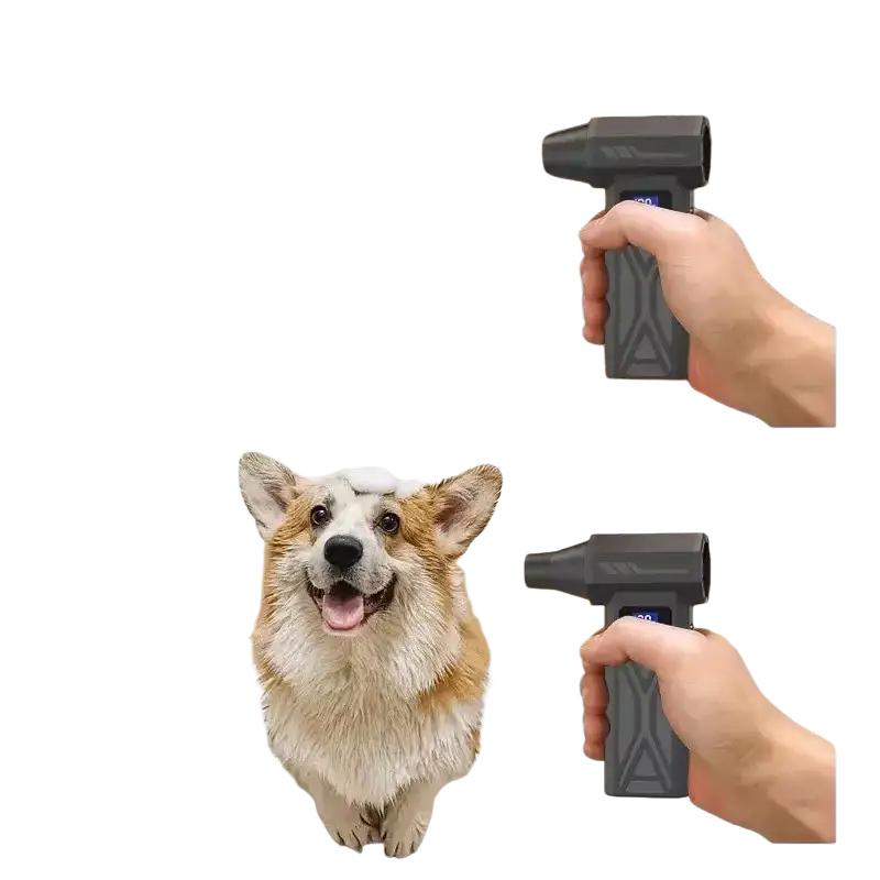 Puissant ventilateur d’air 130000 tr/min Turbo Jet ventilateur aspirateur sans brosse pour PC/clavier/maison/voiture