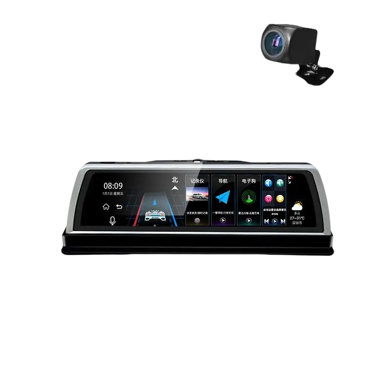 Road Detective K500 Center Console Full-screen Streaming Dash Cam - 1SET - voiture