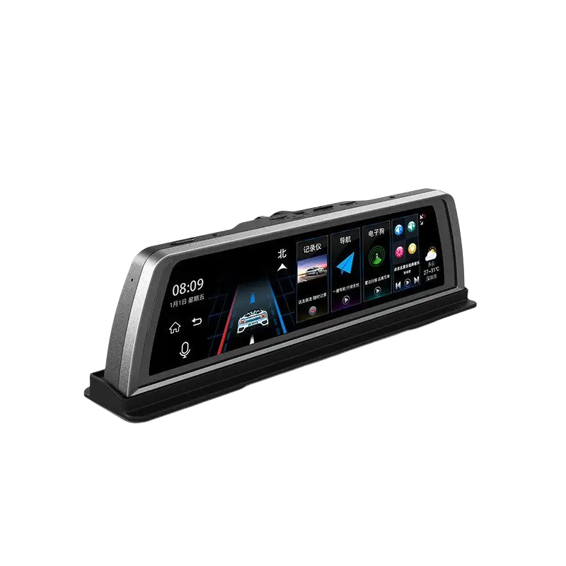 Road Detective K500 Center Console Full-screen Streaming Dash Cam - 1SET - voiture