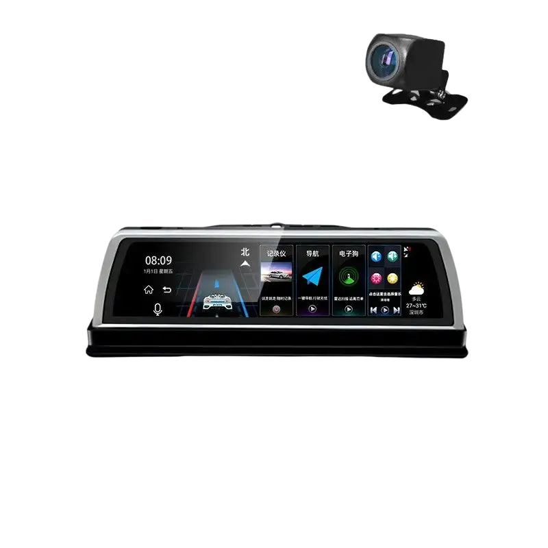 Road Detective K500 Center Console Full-screen Streaming Dash Cam - 1SET - voiture