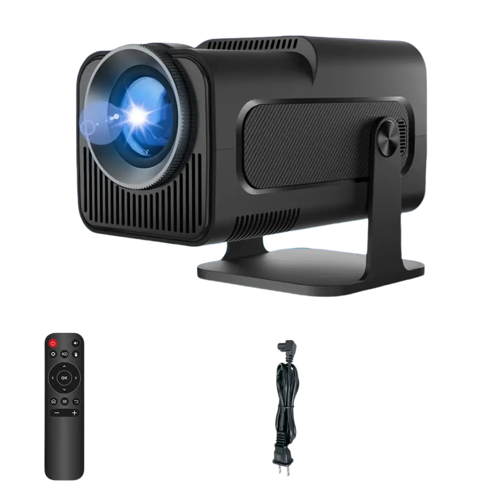 Small Projector 4K Wireless WiFi Smart 5G Projector - Android Version / AU - video projecteur