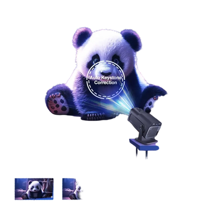 Small Projector 4K Wireless WiFi Smart 5G Projector - video projecteur