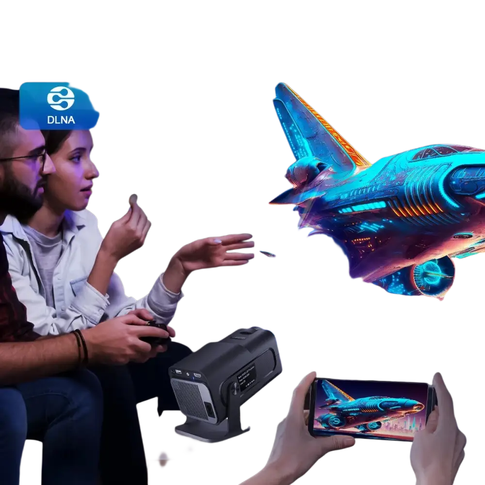 Small Projector 4K Wireless WiFi Smart 5G Projector - video projecteur