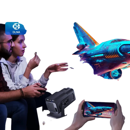 Small Projector 4K Wireless WiFi Smart 5G Projector - video projecteur