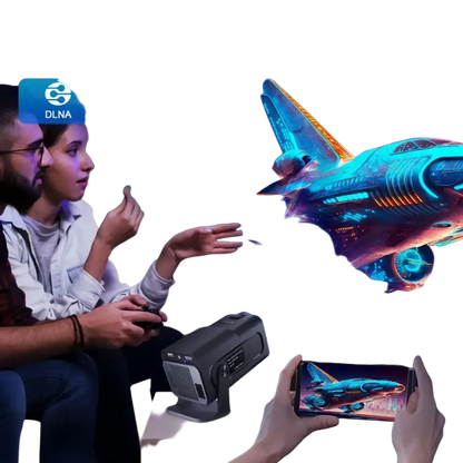 Small Projector 4K Wireless WiFi Smart 5G Projector - video projecteur