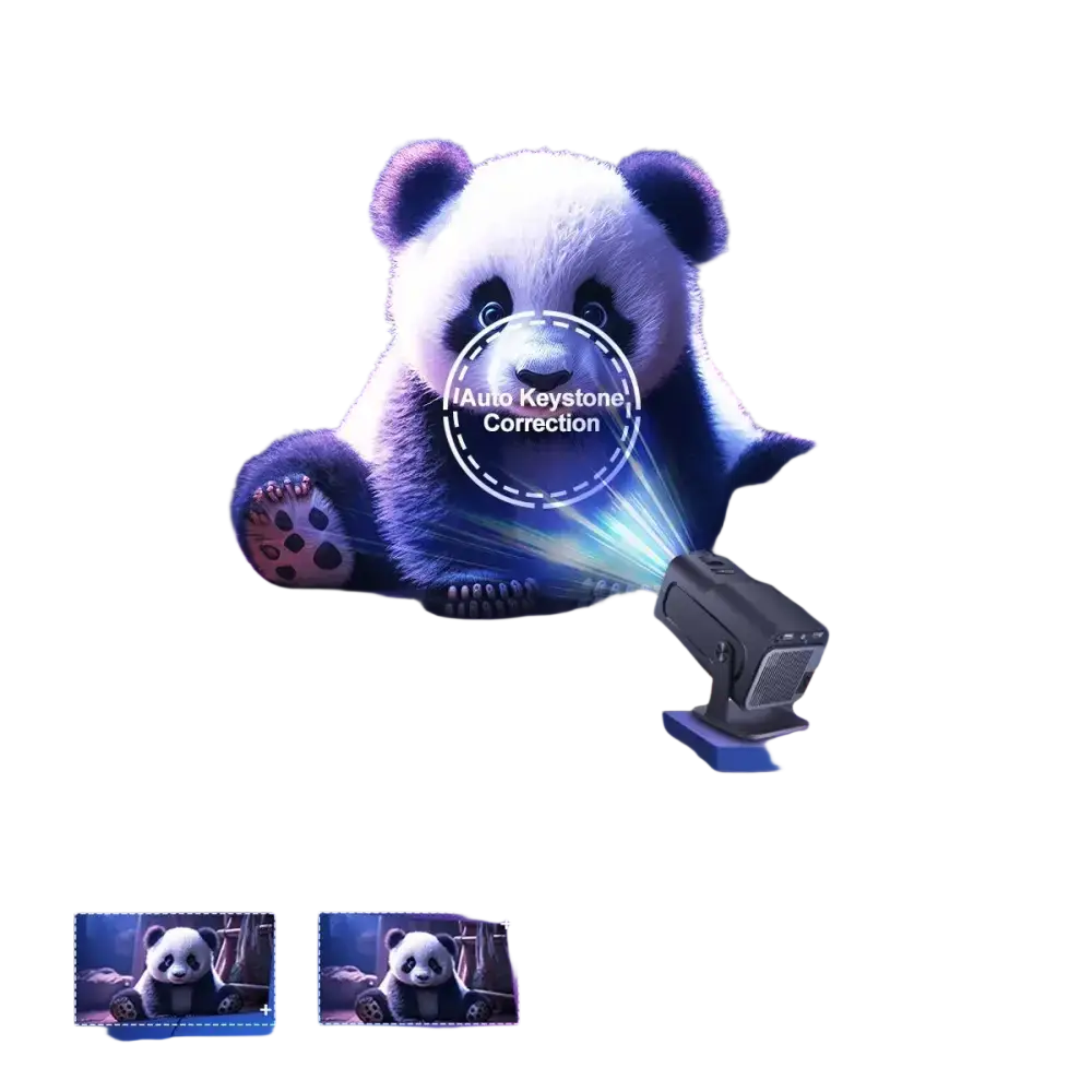 Small Projector 4K Wireless WiFi Smart 5G Projector - video projecteur