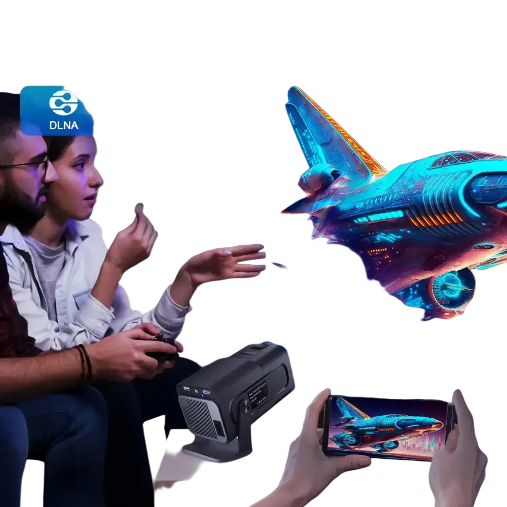Small Projector 4K Wireless WiFi Smart 5G Projector - video projecteur