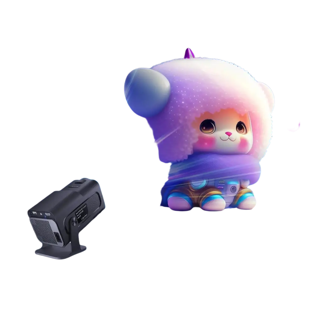 Small Projector 4K Wireless WiFi Smart 5G Projector - video projecteur