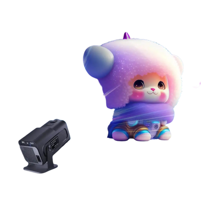 Small Projector 4K Wireless WiFi Smart 5G Projector - video projecteur