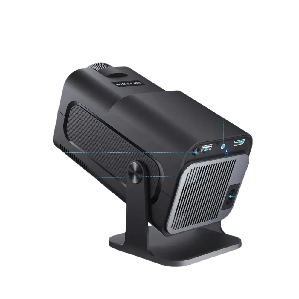 Small Projector 4K Wireless WiFi Smart 5G Projector - video projecteur