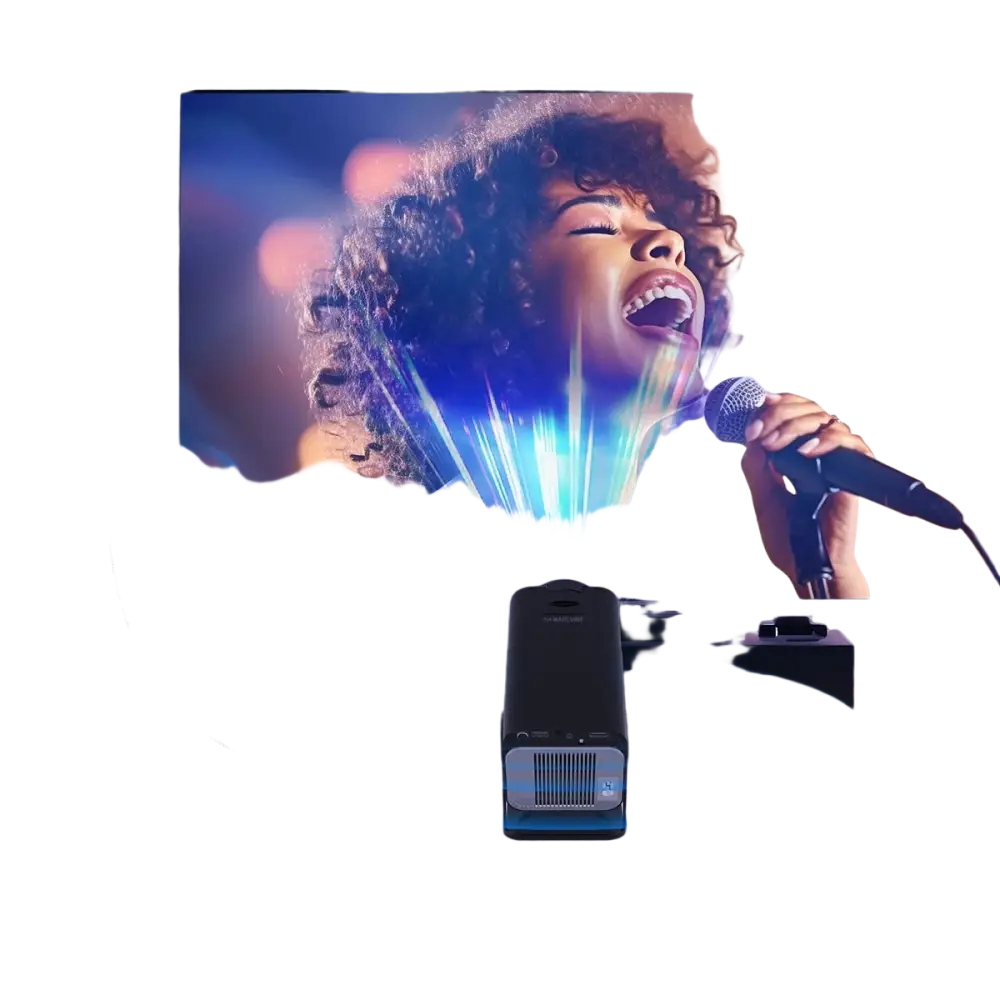 Small Projector 4K Wireless WiFi Smart 5G Projector - video projecteur