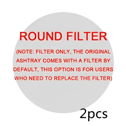 Smoke Removal Air Purification Ashtray Anion Purification Practical Automatic Purifier Ashtray Portable Gadgets For