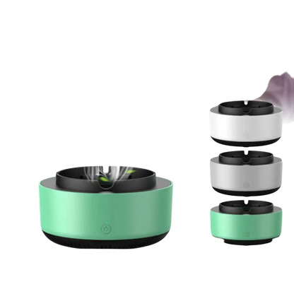 Smoke Removal Air Purification Ashtray Anion Purification Practical Automatic Purifier Ashtray Portable Gadgets For
