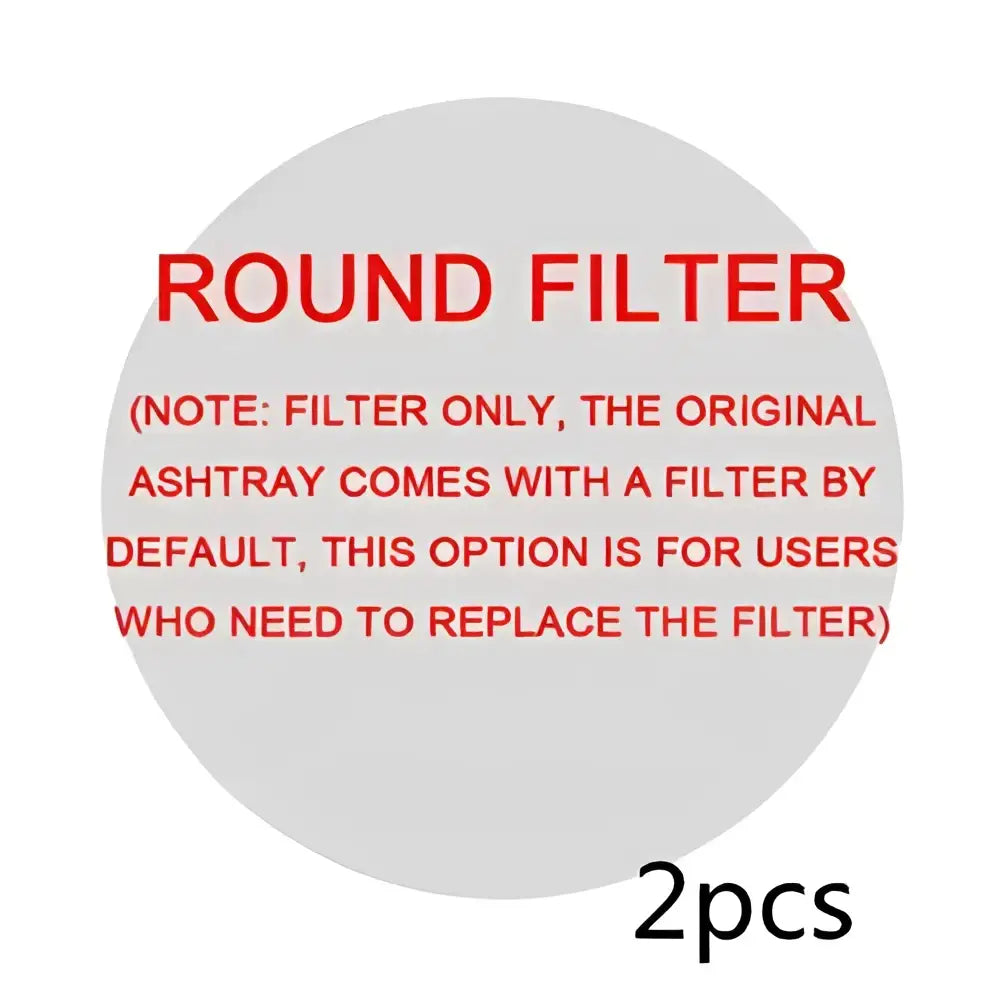 Smoke Removal Air Purification Ashtray Anion Purification Practical Automatic Purifier Ashtray Portable Gadgets For