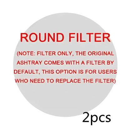 Smoke Removal Air Purification Ashtray Anion Purification Practical Automatic Purifier Ashtray Portable Gadgets For