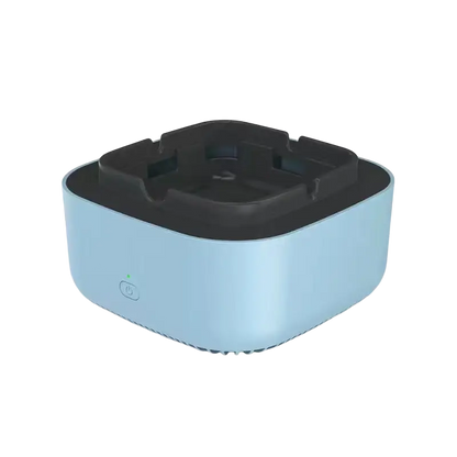Smoke Removal Air Purification Ashtray Anion Purification Practical Automatic Purifier Ashtray Portable Gadgets For