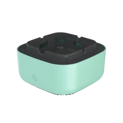 Smoke Removal Air Purification Ashtray Anion Purification Practical Automatic Purifier Ashtray Portable Gadgets For