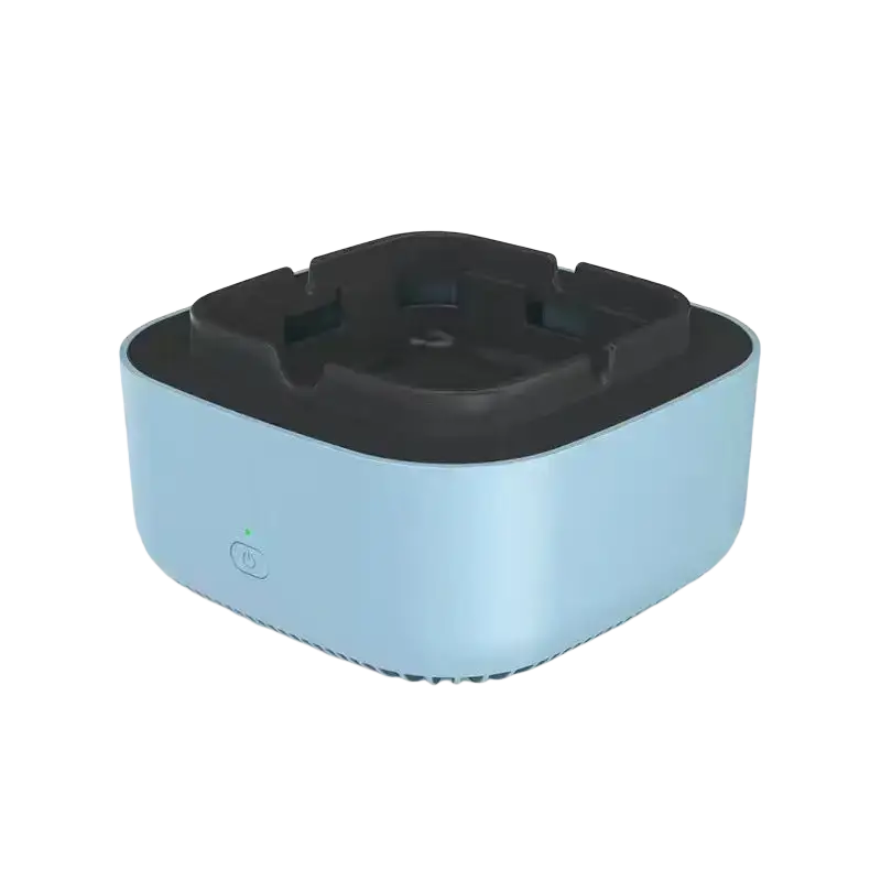 Smoke Removal Air Purification Ashtray Anion Purification Practical Automatic Purifier Ashtray Portable Gadgets For