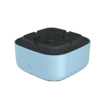 Smoke Removal Air Purification Ashtray Anion Purification Practical Automatic Purifier Ashtray Portable Gadgets For