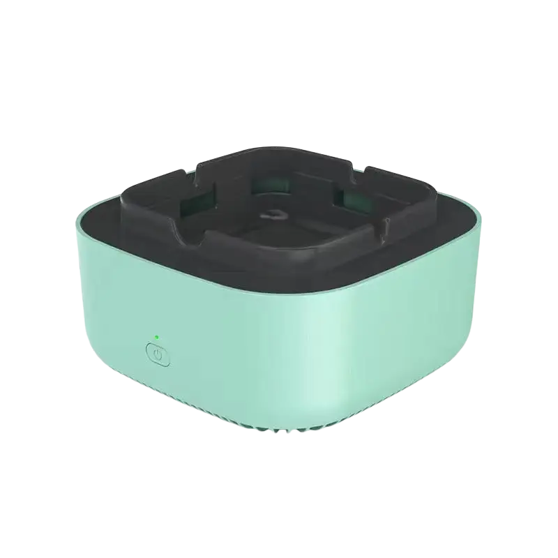 Smoke Removal Air Purification Ashtray Anion Purification Practical Automatic Purifier Ashtray Portable Gadgets For