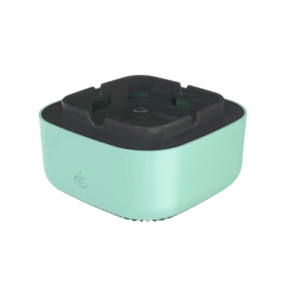 Smoke Removal Air Purification Ashtray Anion Purification Practical Automatic Purifier Ashtray Portable Gadgets For