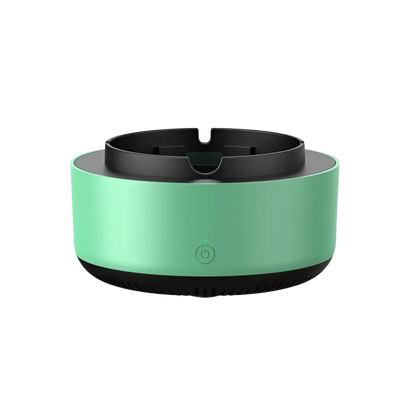 Smoke Removal Air Purification Ashtray Anion Purification Practical Automatic Purifier Ashtray Portable Gadgets For