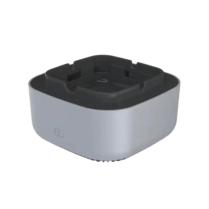 Smoke Removal Air Purification Ashtray Anion Purification Practical Automatic Purifier Ashtray Portable Gadgets For