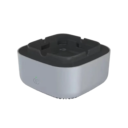 Smoke Removal Air Purification Ashtray Anion Purification Practical Automatic Purifier Ashtray Portable Gadgets For