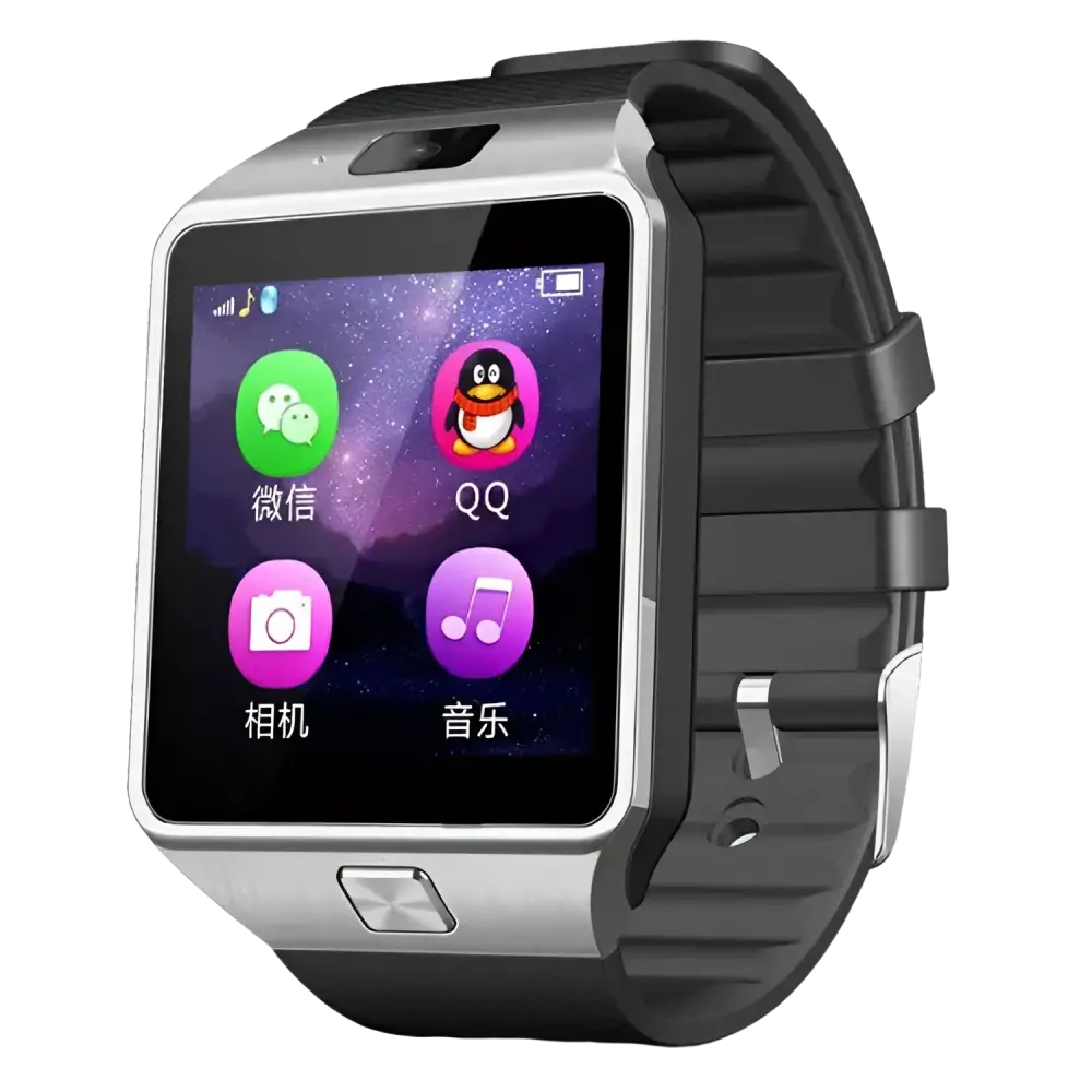 Sports Smart Watch DZ09 Card Phone Watch - montre