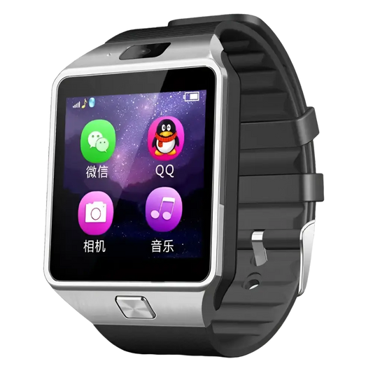 Sports Smart Watch DZ09 Card Phone Watch - montre