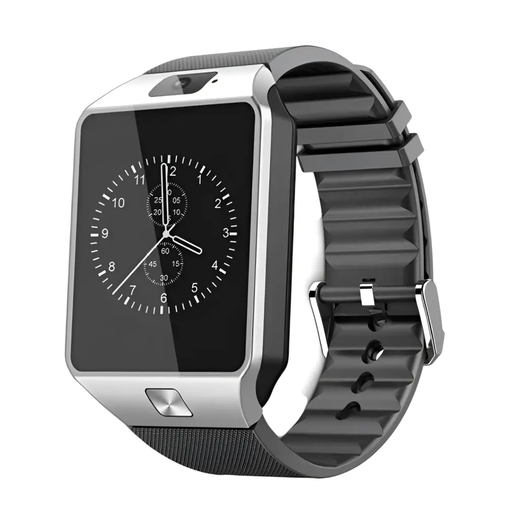 Sports Smart Watch DZ09 Card Phone Watch - montre