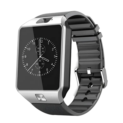 Sports Smart Watch DZ09 Card Phone Watch - montre