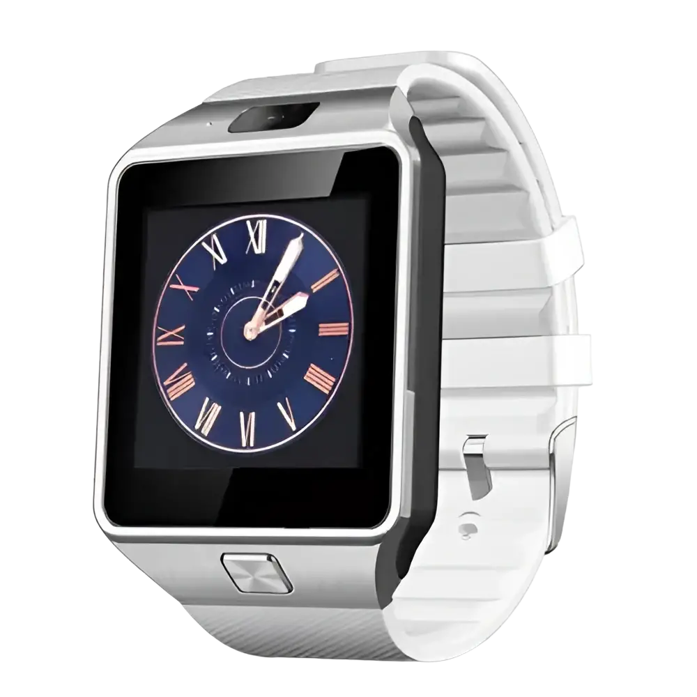 Sports Smart Watch DZ09 Card Phone Watch - montre