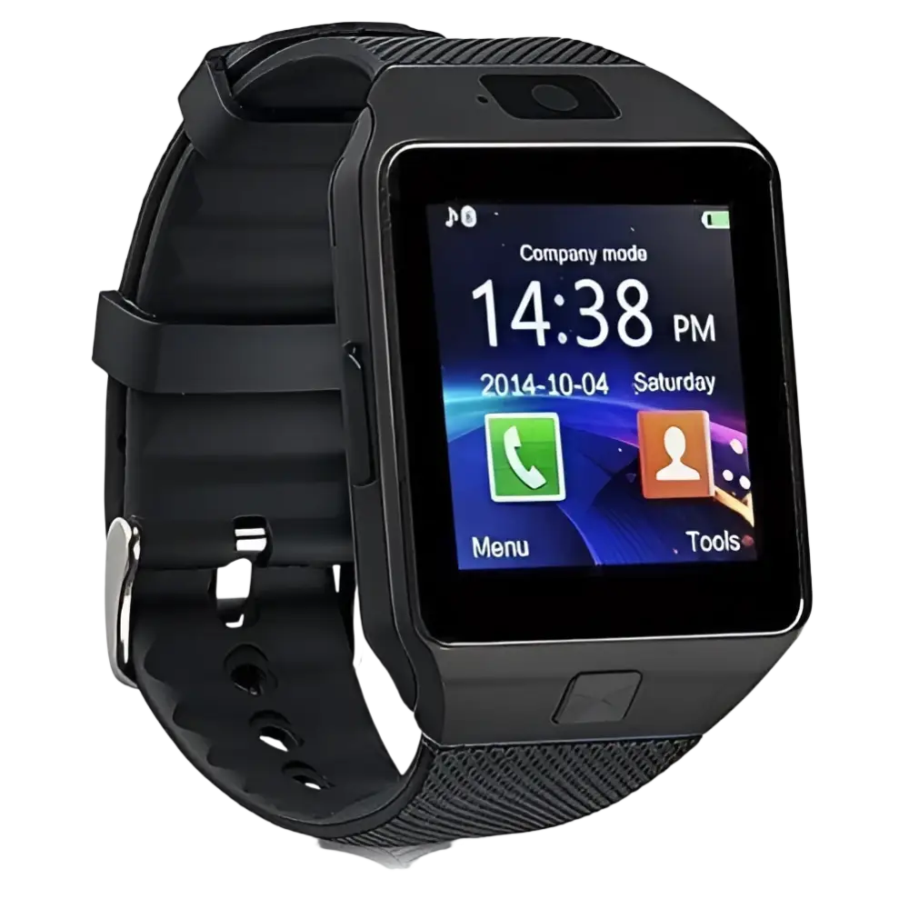Sports Smart Watch DZ09 Card Phone Watch - montre