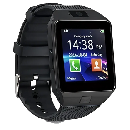 Sports Smart Watch DZ09 Card Phone Watch - montre