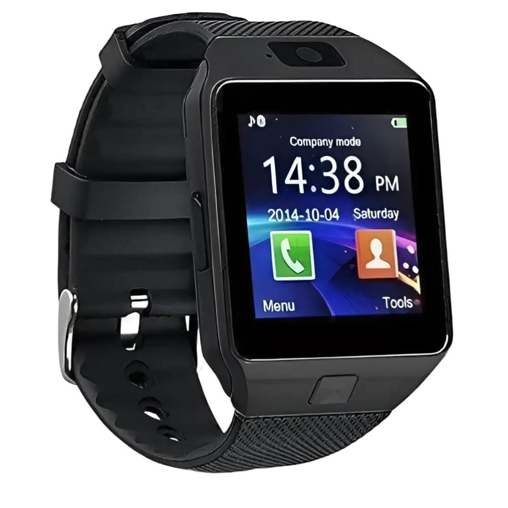 Sports Smart Watch DZ09 Card Phone Watch - montre