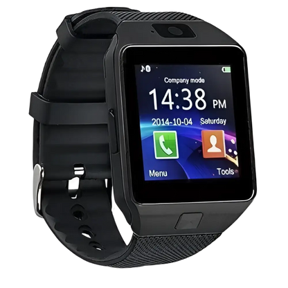 Sports Smart Watch DZ09 Card Phone Watch - montre