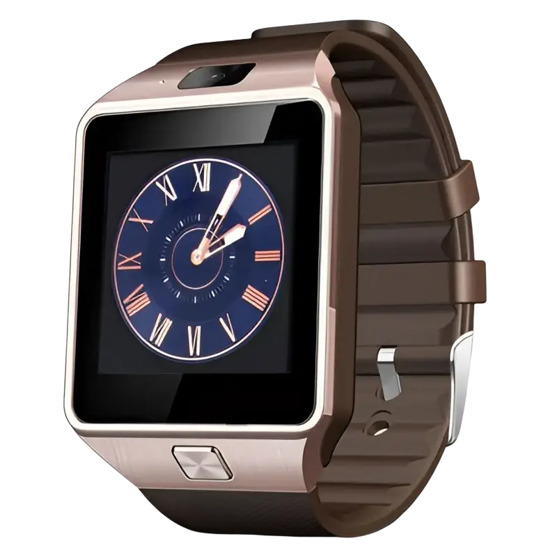 Sports Smart Watch DZ09 Card Phone Watch - montre