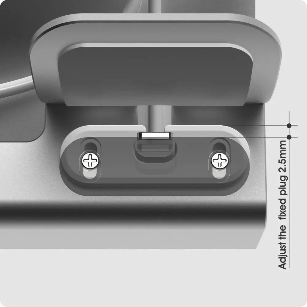 Support de charge en aluminium 3 en 1 pour iPhone iPhone 16 15 14 13 12 Pro 11 Poly 8 Apple Watch Airpods chargeur S6