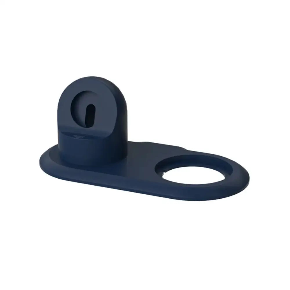 Support de téléphone en silicone pour iPhone 13 Pro Max Apple Watch chargeur Magsafe station de charge S6 support