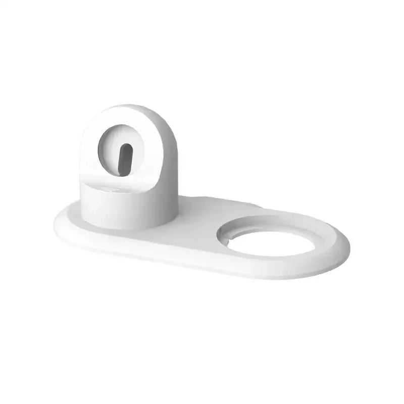 Support de téléphone en silicone pour iPhone 13 Pro Max Apple Watch chargeur Magsafe station de charge S6 support