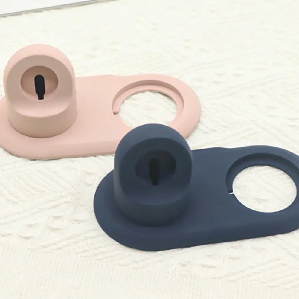 Support de téléphone en silicone pour iPhone 13 Pro Max Apple Watch chargeur Magsafe station de charge S6 support