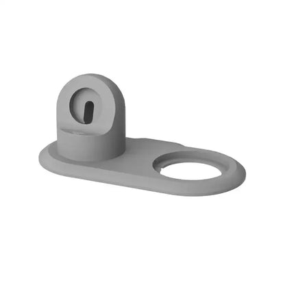 Support de téléphone en silicone pour iPhone 13 Pro Max Apple Watch chargeur Magsafe station de charge S6 support