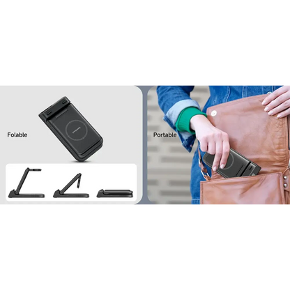 SwanScout 703A chargeur sans fil pour iPhone 17 16 15 14 Station de charge pour Apple Watch 11 10 9 Ultra 3 SE 2