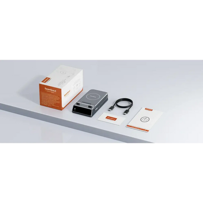 SwanScout 703S Station de recharge pour Samsung S25 S24 Ultra S23 Z Flip 7 Z Fold 7 chargeur sans fil pour Galaxy Watch