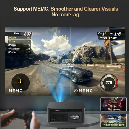 ThundeaL 3000Ansi 4K projecteur Full HD TD98Pro 2G 32G Home cinéma WiFi Android Portable Samrt TV cinéma TD98 Pro