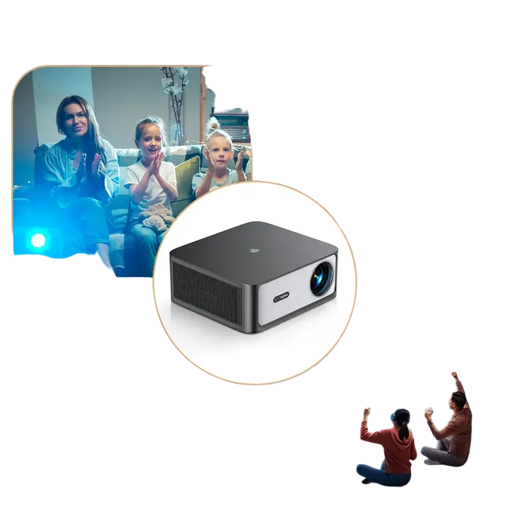 ThundeaL 3000Ansi 4K projecteur Full HD TD98Pro 2G 32G Home cinéma WiFi Android Portable Samrt TV cinéma TD98 Pro