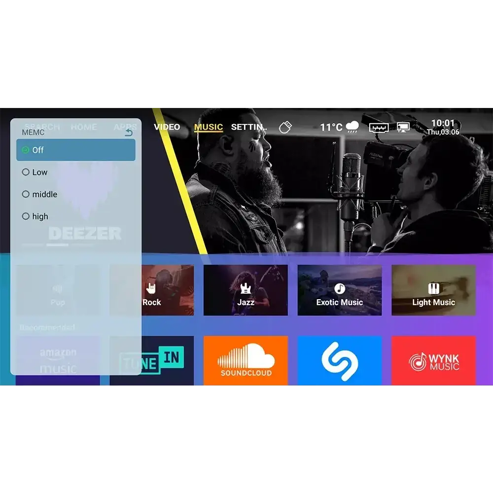 ThundeaL 3000Ansi 4K projecteur Full HD TD98Pro 2G 32G Home cinéma WiFi Android Portable Samrt TV cinéma TD98 Pro