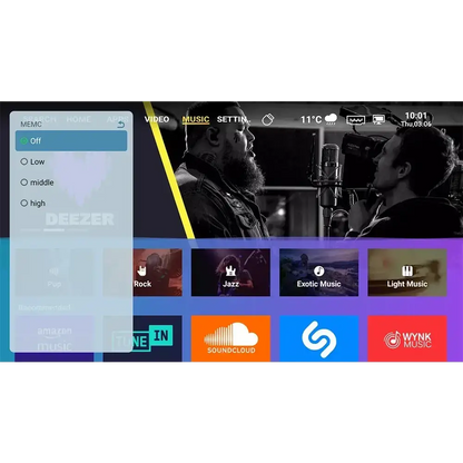 ThundeaL 3000Ansi 4K projecteur Full HD TD98Pro 2G 32G Home cinéma WiFi Android Portable Samrt TV cinéma TD98 Pro