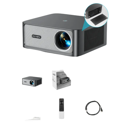 ThundeaL 3000Ansi 4K projecteur Full HD TD98Pro 2G 32G Home cinéma WiFi Android Portable Samrt TV cinéma TD98 Pro